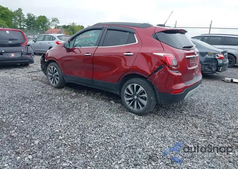 2022 Buick Encore Fwd Preferred z USA, uszkodzony, nr VIN KL4CJASM6NB556805